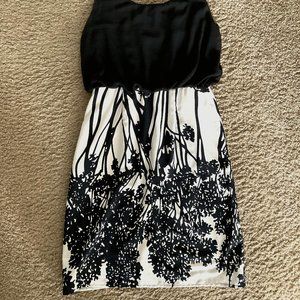 Black and White Dress